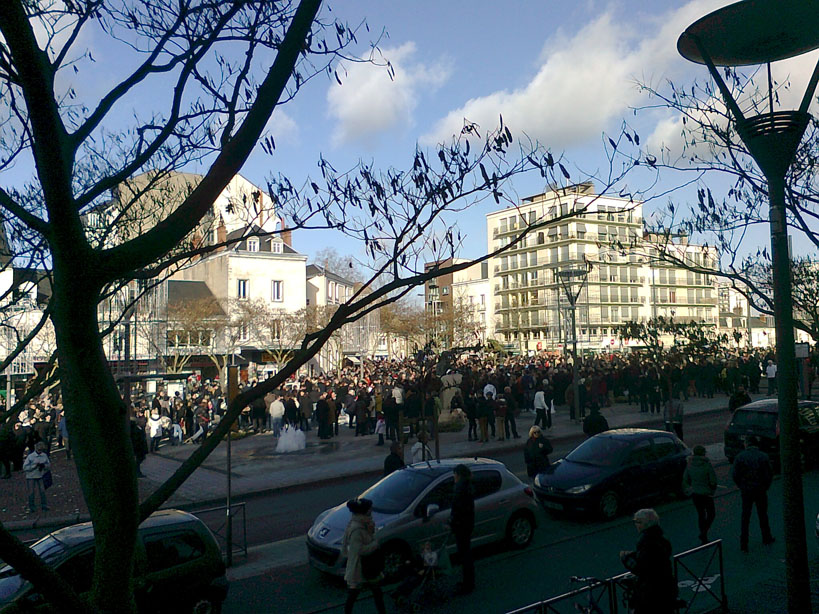 Manifestation du 11 01 2015