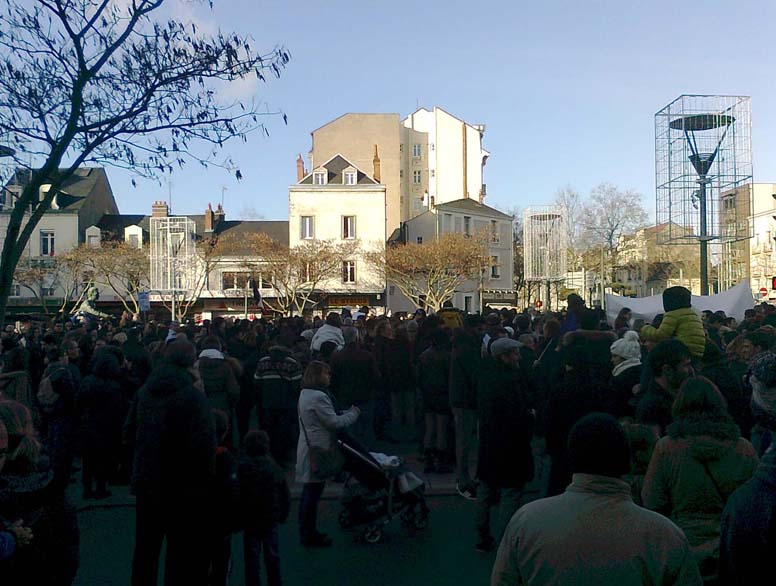 Manifestation du 11 01 2015