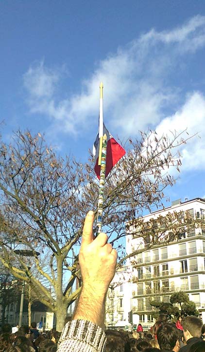 Manifestation du 11.01.2015